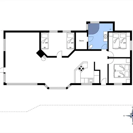 Tatil Evi Jb716-fjerritslev-tyttebaerstien-16 *